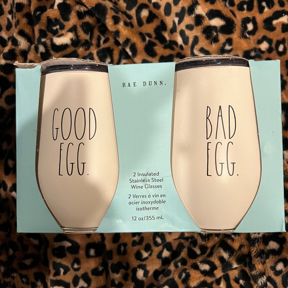 RAE DUNN EASTER TUMBLER SET